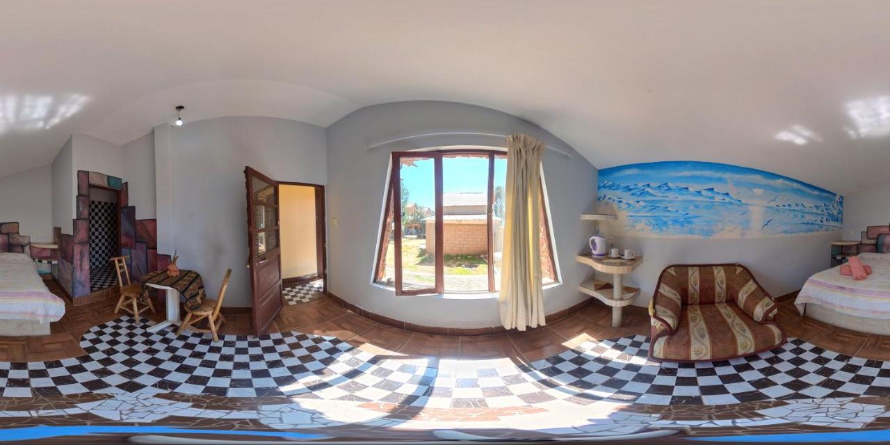 Cabanas Samawi Copacabana  Extérieur photo