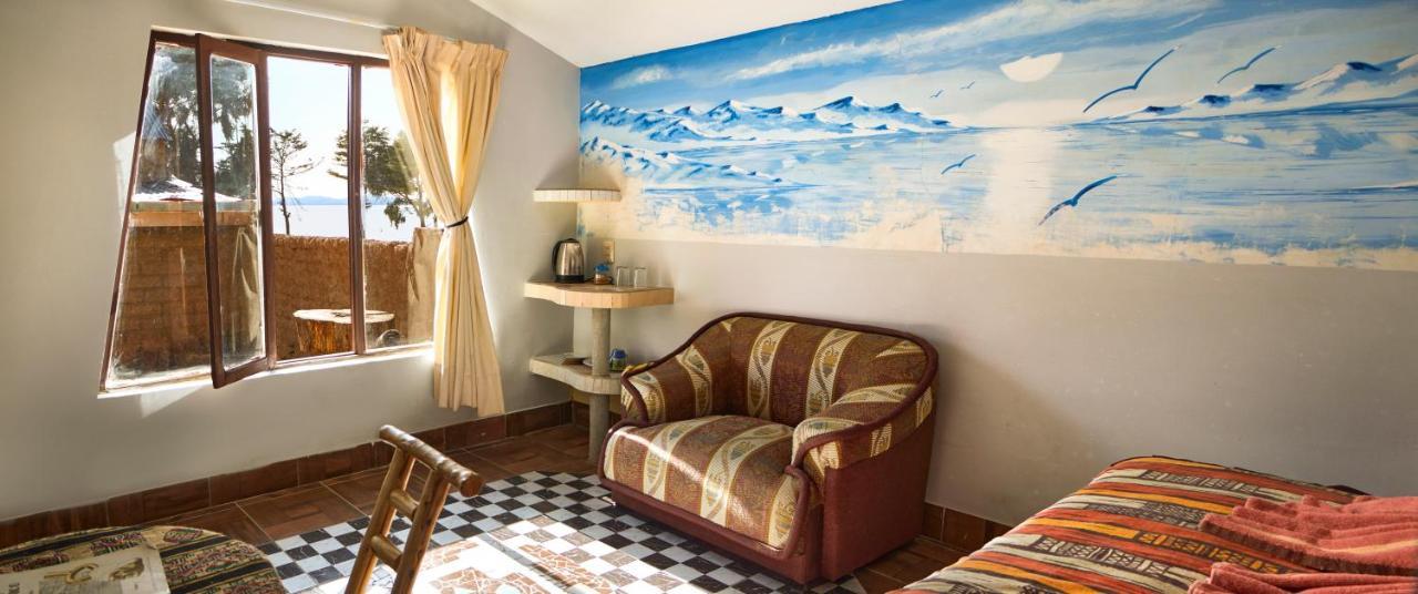 Cabanas Samawi Copacabana  Extérieur photo